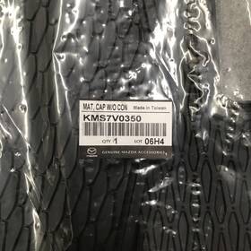 Kms7v0350 Mazda Genuine Cx-90 2024- 2025 All Weather Mats - Captain Seats
