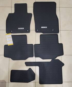 Kms6v0350 Mazda Kmsv0350 Brand New Cx-90 Oem All Weather Floor Mats Set Of 6 / #