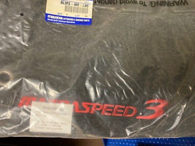 Blms-8m-l09 Mazda Speed 3 2008-2012 Mats Genuine Oem Black 4pc. Set #blms-8m-l09