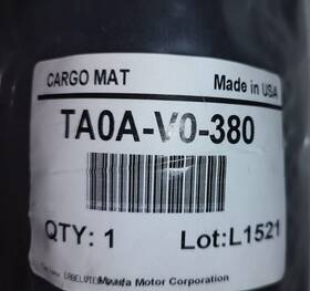 Ta0a-v0-380 Mazda Brand New Genuine Cx-9 Oem Cargo Mat Still In Packaging