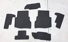 Ta0dv0350 Mazda New Oem 2nd And 3rd Row All Weather Floor Mats Cx-9 21-23