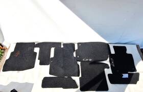 Tk5268g20d03 Mazda 16-23 Cx-9 Cx9 Front Rear Right Rh Left Lh Side Carpet Mats Set Oem