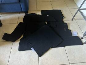 Tm5268g40 Mazda 16-22 Cx-9 Carpet Floor Mats Set Of 8 P