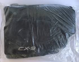 Tn39-68g20a Mazda 2016 Cx-9 Genuine Oem Carpet Floor Rug Cloth Mats Black 6pc