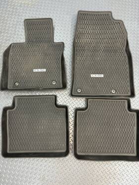 Va40-v0-350 Mazda 2023-2024 Cx-50 High Wall All Weather Floor Mats Set Of 4 Va40v0350