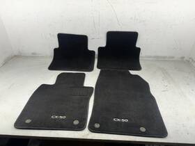 Va4068666 Mazda 2023-2024 Cx-50 Interior Floor Carpet Liner Cover Mat Set Of 4