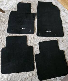 Va4068g2002 Mazda Genuine 2025 Cx-50 Floor Mats Open Box But Never Used