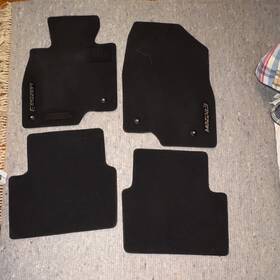 Mazda Vip-1000451 3 2014-2018 Car Floor Mats Oem
