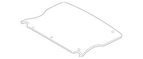 Zzca-68-695a-70 Mazda Genuine Floor Mat