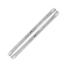 11234754 Mch 56789 1968-72 Chevelle/el Camino Carpet Sill Plates With Screws 4152