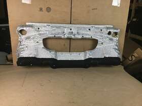 11a6416sp02 Mclaren 650s 2015 Bulkhead Heat Shield Panel Cover Trim 15-17 1