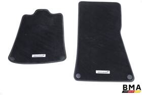 14na266cp Mclaren 720s Front Left And Right Side Floor Mat Carpet Set 2018 - 2023 Oem