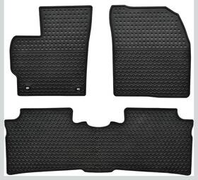 Ej6050 Megiteller Car Floor Mats Custom Fit For Toyota Prius 2010-2015