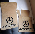 Mercedes 1977 Benz 450sel Mats Original