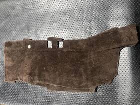 A1296840809 Mercedes R129 Interior Carpet Rear Right 1296840809 Sl500 Oem Brown