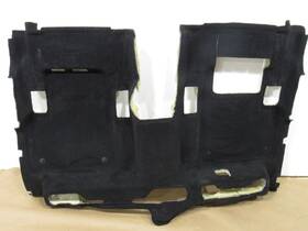 A1666800241 Mercedes 13-16 Gl450 X166 2013 Rear 2nd Row Floor Carpet Mat Liner A