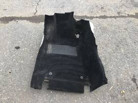 A2056801501 Mercedes C63 S W205 2015 Front Left Driver Carpet Floor Cover Mat 15-20 Y