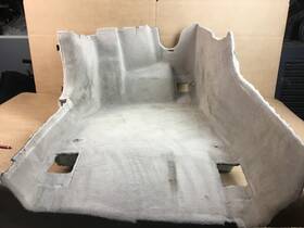 A2226807300 Mercedes S550 W222 2017 Front Left Driver Floor Carpet Mat Cover Liner 14-17 A