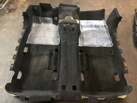 A2316800040 Mercedes Sl550 R231 2013 Interior Main Floor Mat Carpet Liner Cover 13-17 O