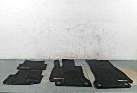 2056807601 Mercedes Amg 2017 C 63 S Carpet Floor Mat Set #3490 C5 2056807601 Mercedes Amg 2017 C 63 S Carpet Floor Mat Set #3490 C5