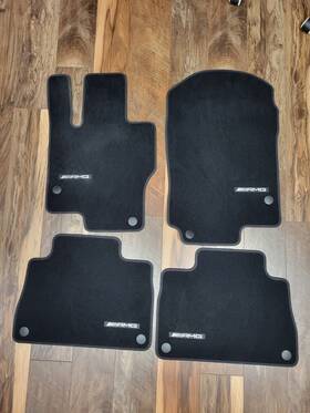 00009g32 Mercedes-benz 2020-2024 W167 Gle350 Gle53 Gle450 Gle63 Floor Mats Oem