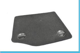011218-e001 Mercedes-benz 07-09 W211 E350 Sedan Rear Left Side Trunk Carpet Access Cover Panel