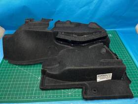 9e30 Mercedes-benz 0325/9e30 2005 - 2011 Slk 280 300 350 Rear Trunk Carpet Fits Left Side Oem