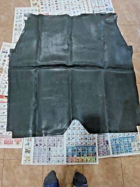 108-684-01-05 Mercedes-benz Rubber Trunk Mat