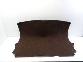 1266800242 Mercedes-benz 87 W126 420sel Carpet Trunk Liner Center Brown Brazil 1266800242 Mercedes-benz 87 W126 420sel Carpet Trunk Liner Center Brown Brazil