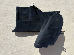 1266801580 Mercedes-benz Left Foot Rest Blue W126 420sel 500sec 560sec 500sel 560sel 300sd 1266801580 Mercedes-benz Left Foot Rest Blue W126 420sel 500sec 560sec 500sel 560sel 300sd