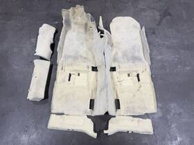 Mercedes-benz 1296800940 91-02 R129 Sl Class Carpet Set Interior Floor Safron Tan Oem #9565