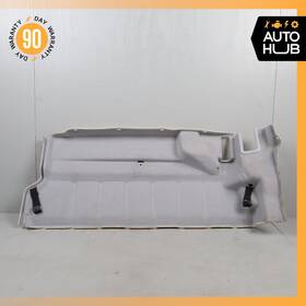 1296903141 Mercedes-benz 90-02 R129 Sl500 Sl320 Trunk Carpet Fuel Tank Lining Molding Cover Oem