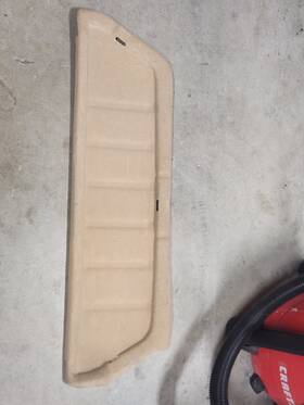 1296941725 Mercedes-benz 90-2002 R129 Trunk Windscreen Cover Sl500 Sl600 300sl Sl320 500sl