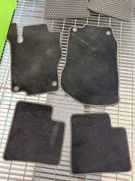 1646806548 Mercedes-benz Oem W164 Ml350 Ml550 Floor Mat Set 9f87 2006-2011