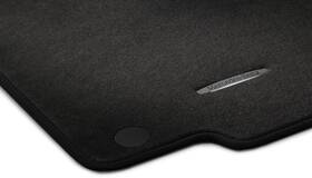 166-680-41-02-68-9f87 Mercedes-benz Genuine Velour Floor Mats Classic Set 4-piece