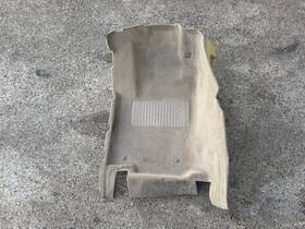 1666800140 Mercedes-benz 12-19 W166 Ml350 Gle350 Front Left Interior Carpet Cover Beige Oem