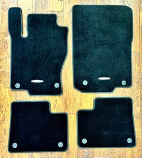 16668002489f87 Mercedes-benz Oem Gle/gla Carpet Floor Mat Set 4 # A 166 680 02 48 9f87