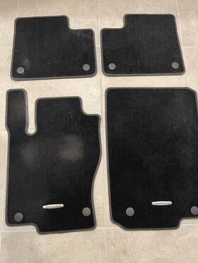 A1666840303 Mercedes-benz 1666840303 2012-2015 Floor Mats 4pc Set Black 9f87