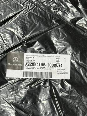 167-608-1308-9j74 Mercedes-benz 2022 Glc 63 Amg Floor Mats Set A 167 680 1308 9j74 New Sealed