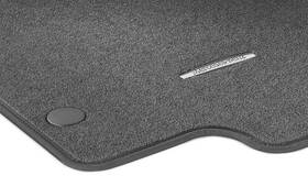 167-680-68-03-7p92 Mercedes-benz Genuine Velour Floor Mats Classic Set 4-piece