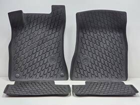 1776803404 Mercedes-benz 2020-24 Cla Gla Glb Interior Floor Rubber Cover Mats Set Of 4 Black 1776803404 Mercedes-benz 2020-24 Cla Gla Glb Interior Floor Rubber Cover Mats Set Of 4 Black