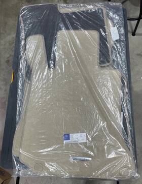 20468021488p90 Mercedes-benz C250 C350 C63 Amg 2012 Carpeted Floor Mats Beige Oe