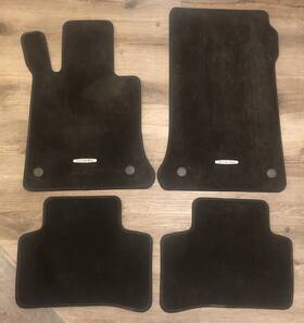 204-680-59-00-9f87 Mercedes-benz 20468033049f87 2010-2015 Velour Classic Floor Mat Set Glk350