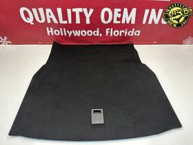 2056800242 Mercedes-benz 2015-2021 C Class W205 Sedan Rear Trunk Floor Carpet Cover Mat Black Oe