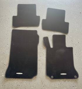 2056800548 Mercedes-benz 2011 C300 Floor Mat Carpet Covers Oem #notes