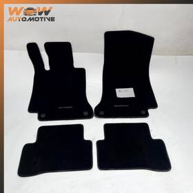 2056800848 Mercedes-benz 15-18 W205 C300 C400 Floor Mat Set Black Oem