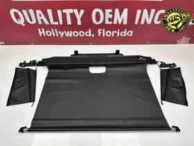 2056900306 Mercedes-benz 2017-2023 C Class W205 - Rear Trunk Partition Panel Roller Blind Oem