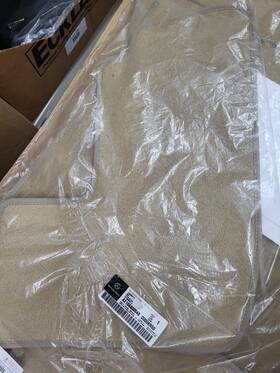 216-680-06-48-8n50 Mercedes-benz 206-680-06-48-8n50 Floor Mats Cashmere Beige 2007-2014 216