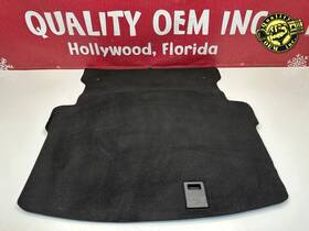 2076804301 Mercedes-benz 2010-2017 E Class C207 Coupe - Rear Trunk Floor Carpet Mat Black Oem