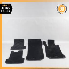 2076804948 Mercedes-benz 12-16 W207 E350 Covertible Front And Rear Floor Mat Carpet Cover Set Oem